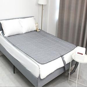 바즈 프리미엄 슬림 온수매트(더블) 그레이