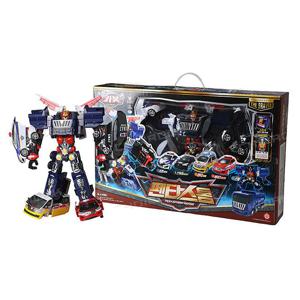 헬로카봇 용사 펜타스톰 리파인 올스타 5단 합체 자동차 변신 로봇