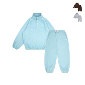 [주니어]IB 심볼 로고 아노락 플리스 세트_IB54SE803