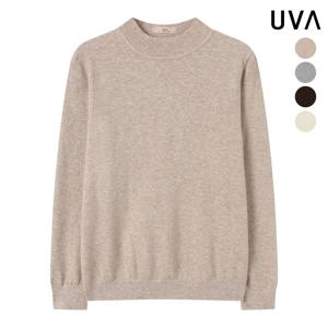 모던 심플 라운드넥 긴팔 니트 (UP4KT016L0)