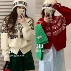 크리스마스 눈꽃후드 후드집업 1+1