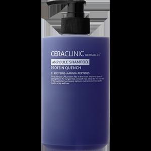 세라클리닉 더마이드4.0 앰플 샴푸 프로테인퀀치 약산성샴푸 단백질샴푸 (500ml x 1/2개 택1)