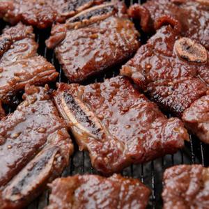 [바라봄] 양념 LA갈비 1kg(500g+500g) / 1.5kg(500g+500g+500g)
