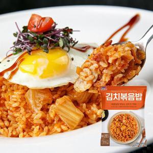 [APP전용] 한우물 볶음밥 베스트 250g 10봉 세트 구성 (김치 볶음밥, 새우 볶음밥)