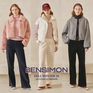 벤시몽 여성 니팅 코듀로이 스트레치 팬츠 3종 택일