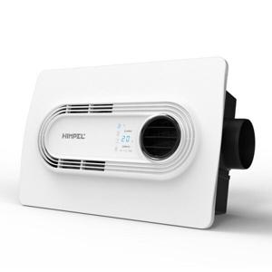 [힘펠] [자가설치] 휴젠뜨 복합 환풍기 (전동댐퍼 + 환기 + 온풍 + 제습 + 드라이) [1세트] FHD-P150S1