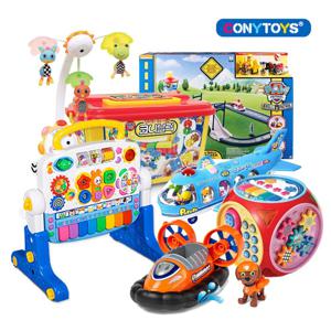 [코니스] 창의력이 쑥쑥 코니스 에듀테이블/미미월드/퍼피구조대