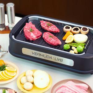 연기안나는전기그릴 무연 전기그릴 고기굽는기계 가정용 캠핑용