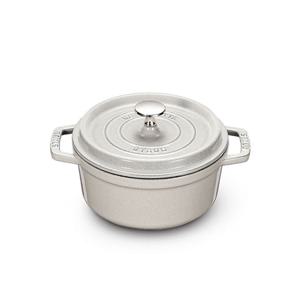 (현대Hmall) [휙배송]스타우브 원형 꼬꼬떼 20cm 화이트트러플