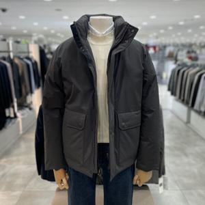 [모다아울렛][지오지아]인퀼팅 푸퍼 덕다운 숏패딩_ABE4JP1104_DGR_DG 대구점