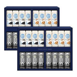 연세두유 프리미엄 선물세트 (저당두유,고단백두유,무가당두유) 1+1