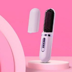 [에코너] GD1 볼륨팝 무선 브러시 고데기