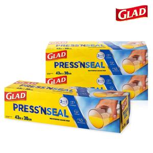 빠른배송 글래드 매직랩 프레스앤씰 점보형 30cm x 43.4m x 3팩 포장랩 식품포장 코스트코