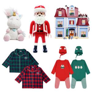 [KIDS] 우리 아이와 함께 즐기는 크리스마스 제안! #코스튬 #완구 #파자마