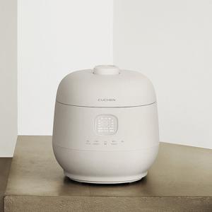 [7%카드즉시할인] 쿠첸 본사직영 브레인 풀스텐 듀얼프레셔 6인용 IH전기압력밥솥 퓨어화이트 CRH-TWS0610MW
