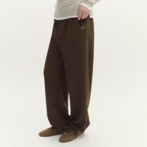 기모 밴딩 코듀로이 트랙팬츠(MAFDSL02NBR)