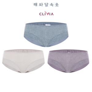 크리비아 아스킨 무압박 노라인 팬티 임파선 Y존 착색방지 시원한 여름플러스사이즈 빅사이즈 3717
