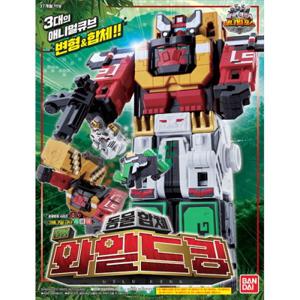 반다이 파워레인저 애니멀포스 DX 와일드킹