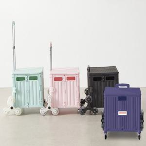 세바퀴 계단 클라이밍 핸드카트 쇼핑 장바구니 캐리어