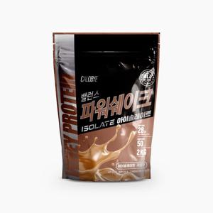 칼로바이 밸런스 파워쉐이크 아이솔레이트 곡물맛 2kg 김종국 프로틴 단백질