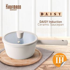 [카우프만] 데이지 인덕션 18cm 편수냄비