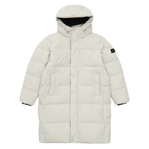 소이주니어 남자 여자 유니 롱 다운 점퍼 남여아 고학년 중학생 오리털 롱패딩23W0901