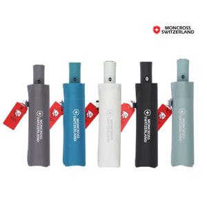 몽크로스 3단 전자동 데코 우산