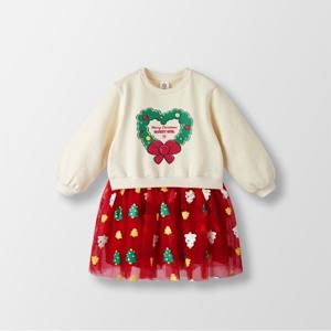 [25겨울신상]크리스마스리스기모샤원피스