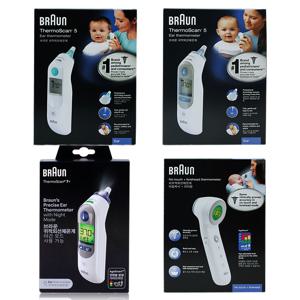 [브라운 공식] 귀 체온계 IRT-6030 IRT-6525KO IRT-6510 비접촉식 BNT-400