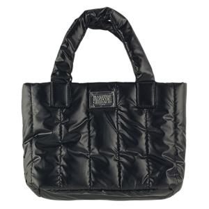 마리떼 클래식 로고 매트 메탈릭 패딩 백 MFG45WBG121-BLK