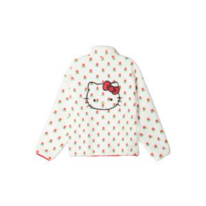 산리오캐릭터즈 스파오 덤블 플리스 집업