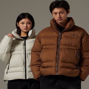 [모다아울렛][라이프워크]라이프워크 공용 기획 하이넥 웰론 점퍼 LW244JP150_KG 김천구미점