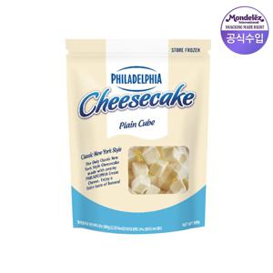[APP전용] 필라델피아 치즈케익 큐브 580g 플레인