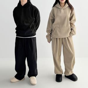 [3일 한정 핫딜] 남여공용 기모트레이닝복세트 운동복 셋업 헬스 러닝 겨울 골덴 코듀로이 스트링 밴딩