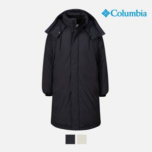 [남녀공용]스트림 투 코브 생활방수 구스 롱다운 자켓 YM3387 (정상가:479000원)