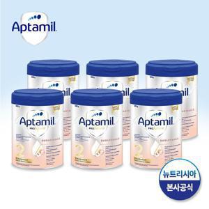 [독일현지발송] 압타밀 프로푸트라 2단계 800g x 6통 세트