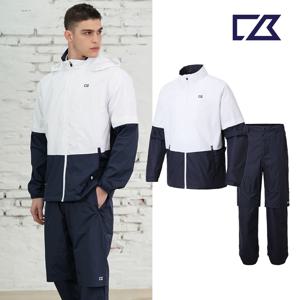 [HIT]커터앤벅 남성 배색블럭 비옷세트 - CBM3ARW302