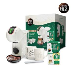 [돌체구스토] 커피머신 지니오S 쉐어 크림번들팩