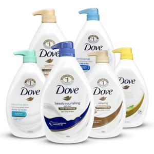 도브 향기 좋은 대용량 바디클렌저 바디워시 1L 6종