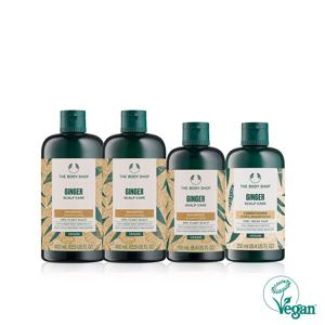 [롯데단독] 진저 샴푸&컨디셔너 기획 세트 (884009)