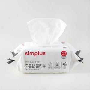홈플러스 시그니처 물티슈 캡형 100매 / 10팩