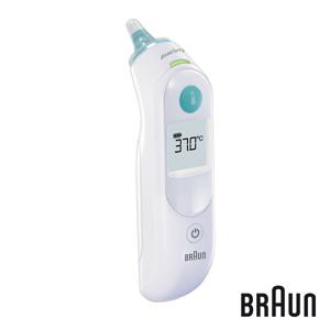 브라운체온계 귀체온계 기본형 IRT-6030 신생아사용가능 필터21개 배터리 포함