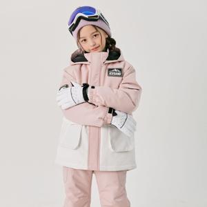 아이스샌드 아동 주니어 어린이 키즈 초등 스키복 보드복세트 BRWS-255203