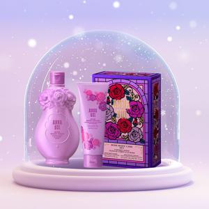 [홀리데이] 로즈 바디 케어 세트 (워시+크림)