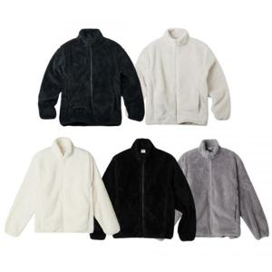 스파오 남녀공용 뽀글이 베이직 퍼플리스 집업 SPFZF4TC01 325307