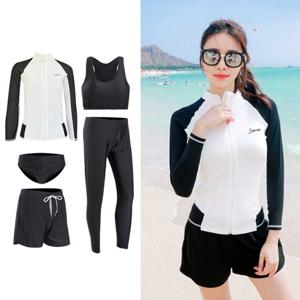 남성 여성 래쉬가드 세트 커플 수영복 빅사이즈 래시가드 5종세트