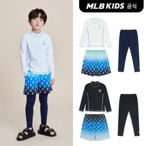 MLB키즈 공식브랜드관 (공식) 25SS 모노그램 3PCS 래쉬가드 세트 (2color) 7ASWM3153 329956