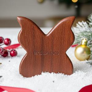 [APP전용](정상가29,000)골든샌달우드 V리프팅 괄사(나비모양 페이스&두피 림프순환 마사지 툴)/스크레치 제품