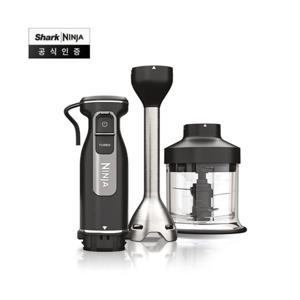 [샤크닌자] 닌자 푸디 파워 2in1 핸드블렌더 초퍼 (CI1000KR)