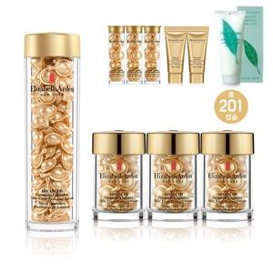 [롯데단독]어드밴스드 세라마이드 골드 페이스세럼 90캡슐세트